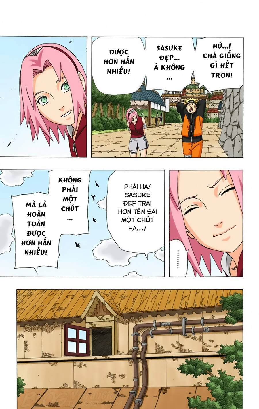 Naruto Full Màu Chapter 285 - 6