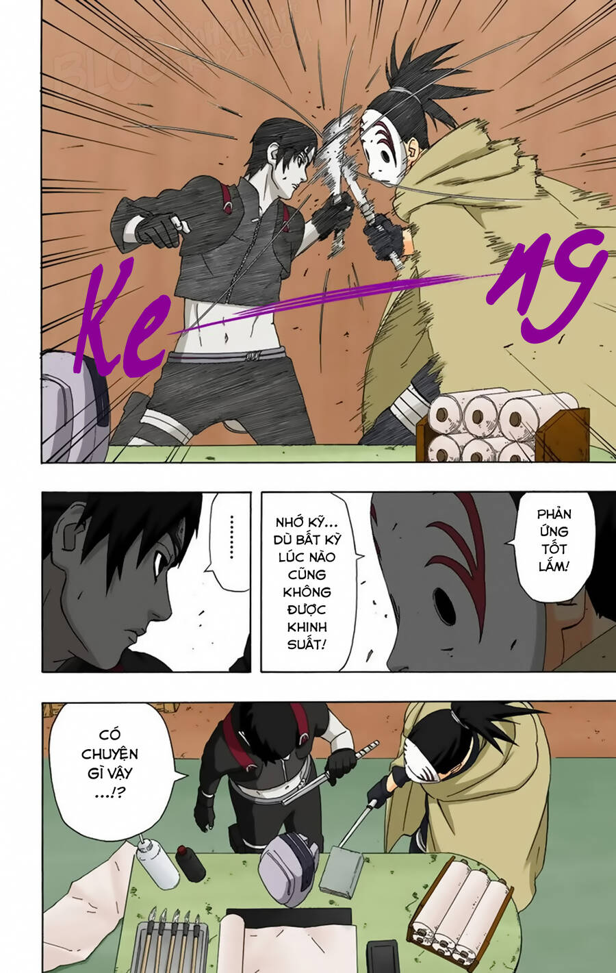 Naruto Full Màu Chapter 285 - 9