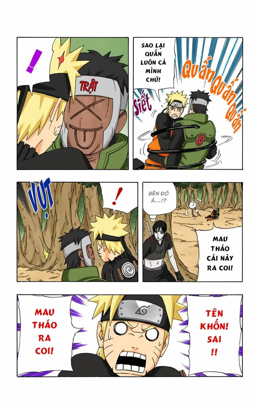 Naruto Full Màu Chapter 288 - 12