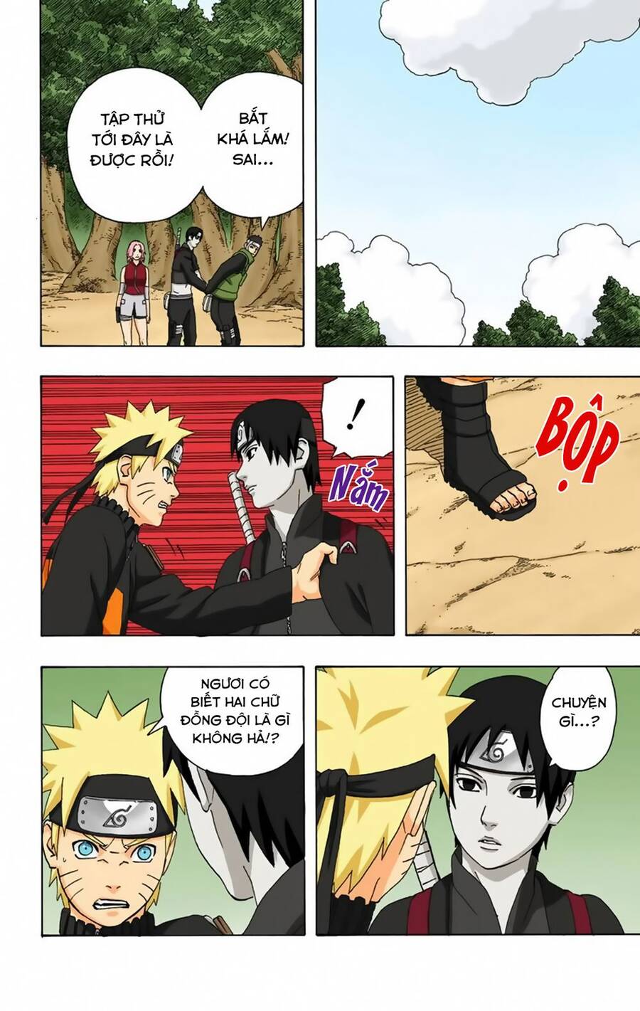 Naruto Full Màu Chapter 288 - 13