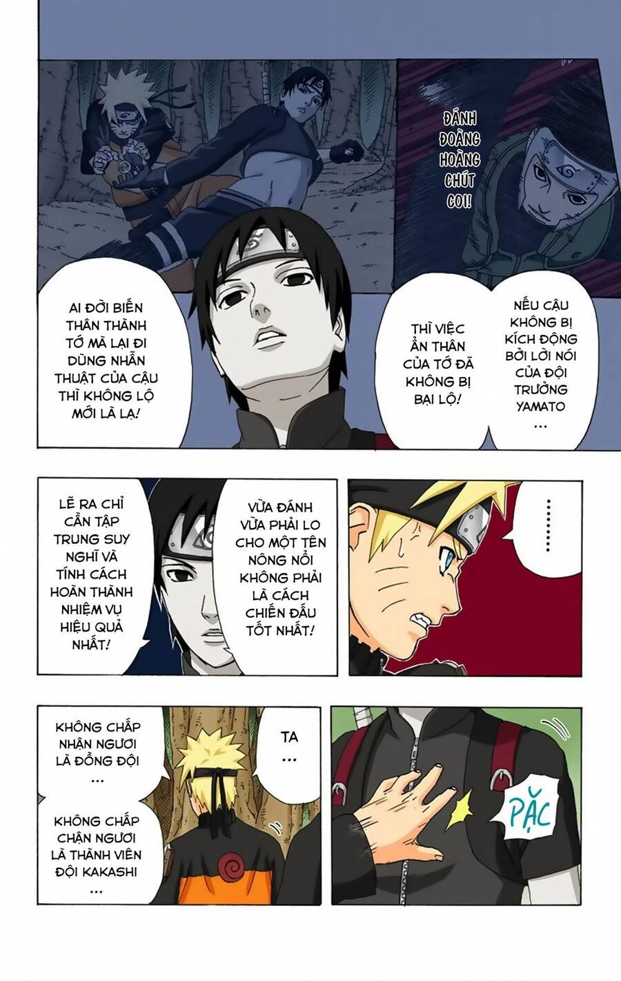 Naruto Full Màu Chapter 288 - 15