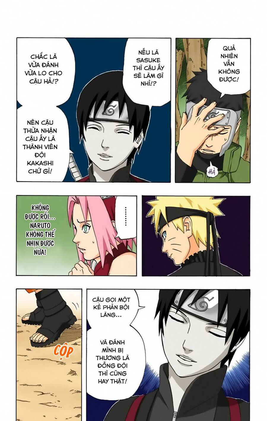 Naruto Full Màu Chapter 288 - 16