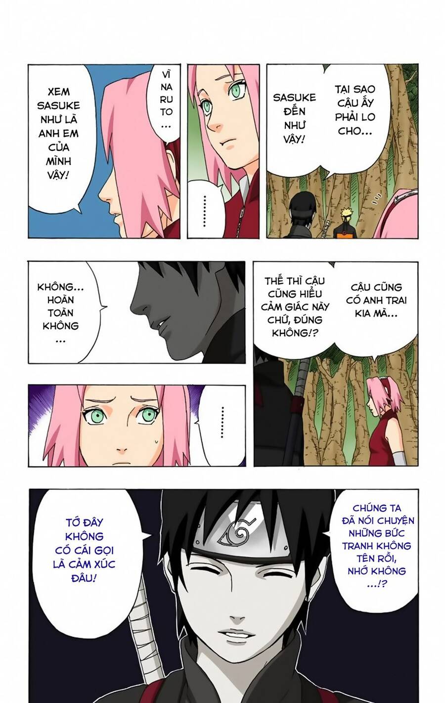 Naruto Full Màu Chapter 288 - 18