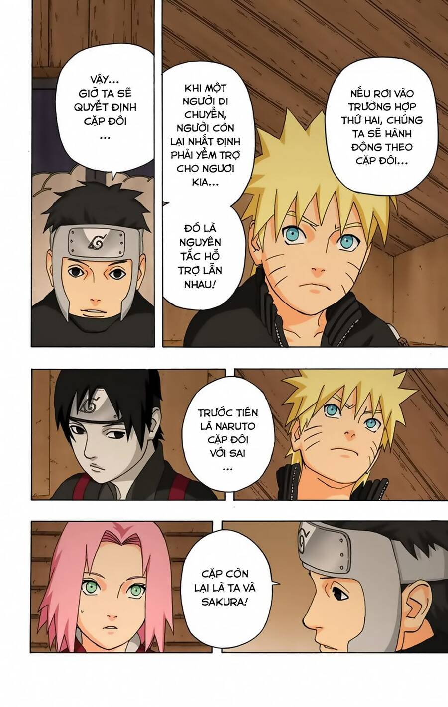 Naruto Full Màu Chapter 288 - 5