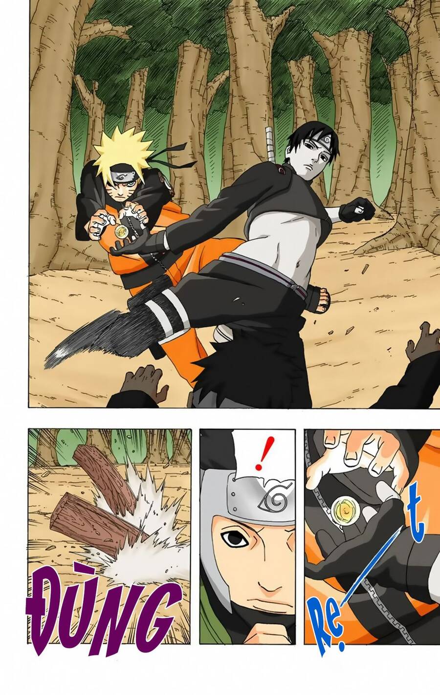 Naruto Full Màu Chapter 288 - 9