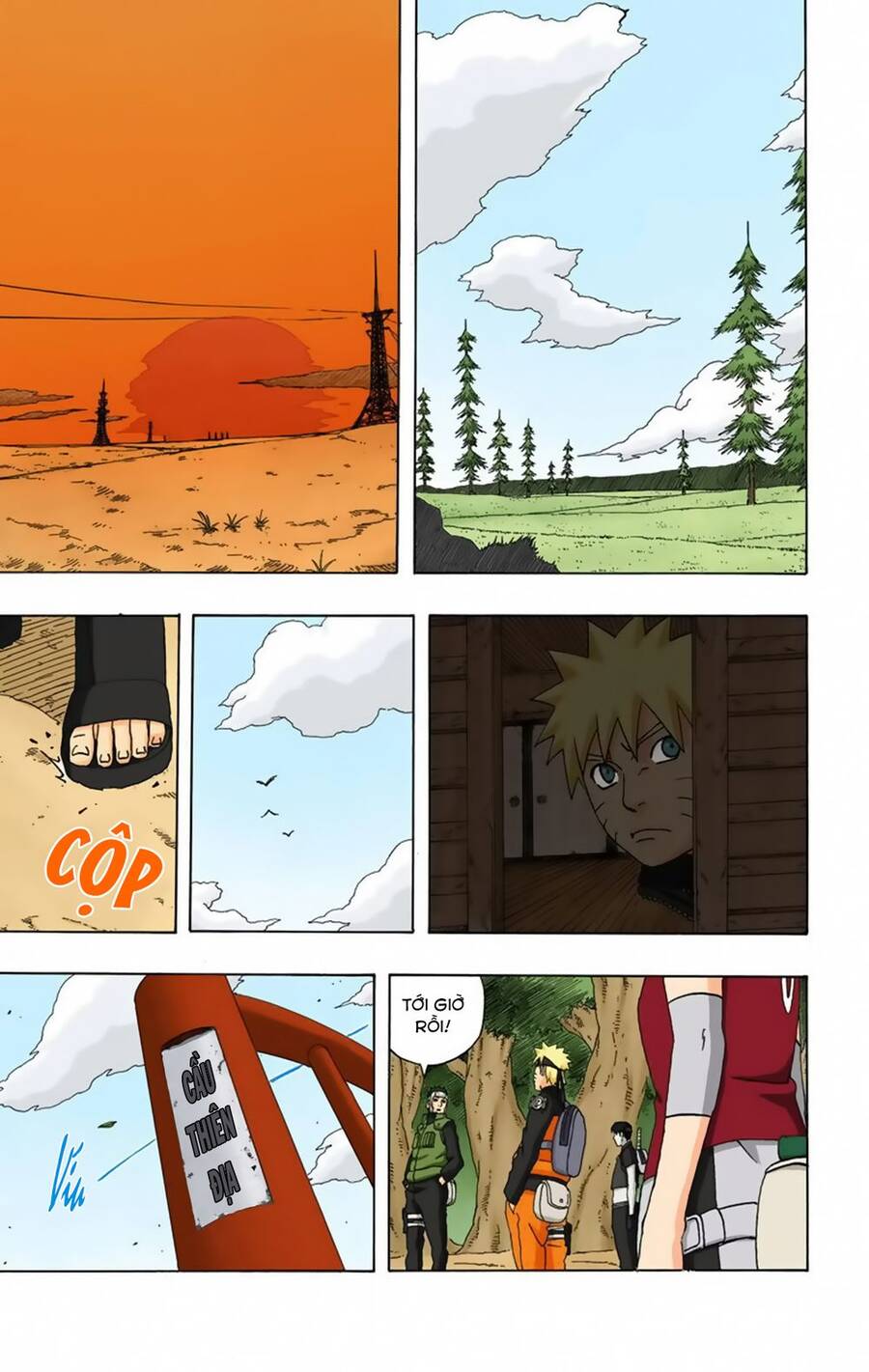 Naruto Full Màu Chapter 289 - 10