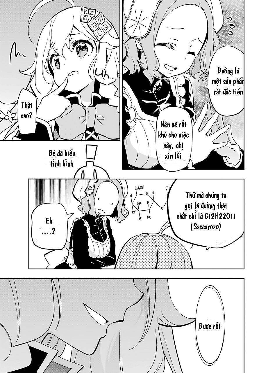 Chichi Wa Eiyuu, Haha Wa Seirei, Musume No Watashi Wa Tenseisha Chapter 23 - 15