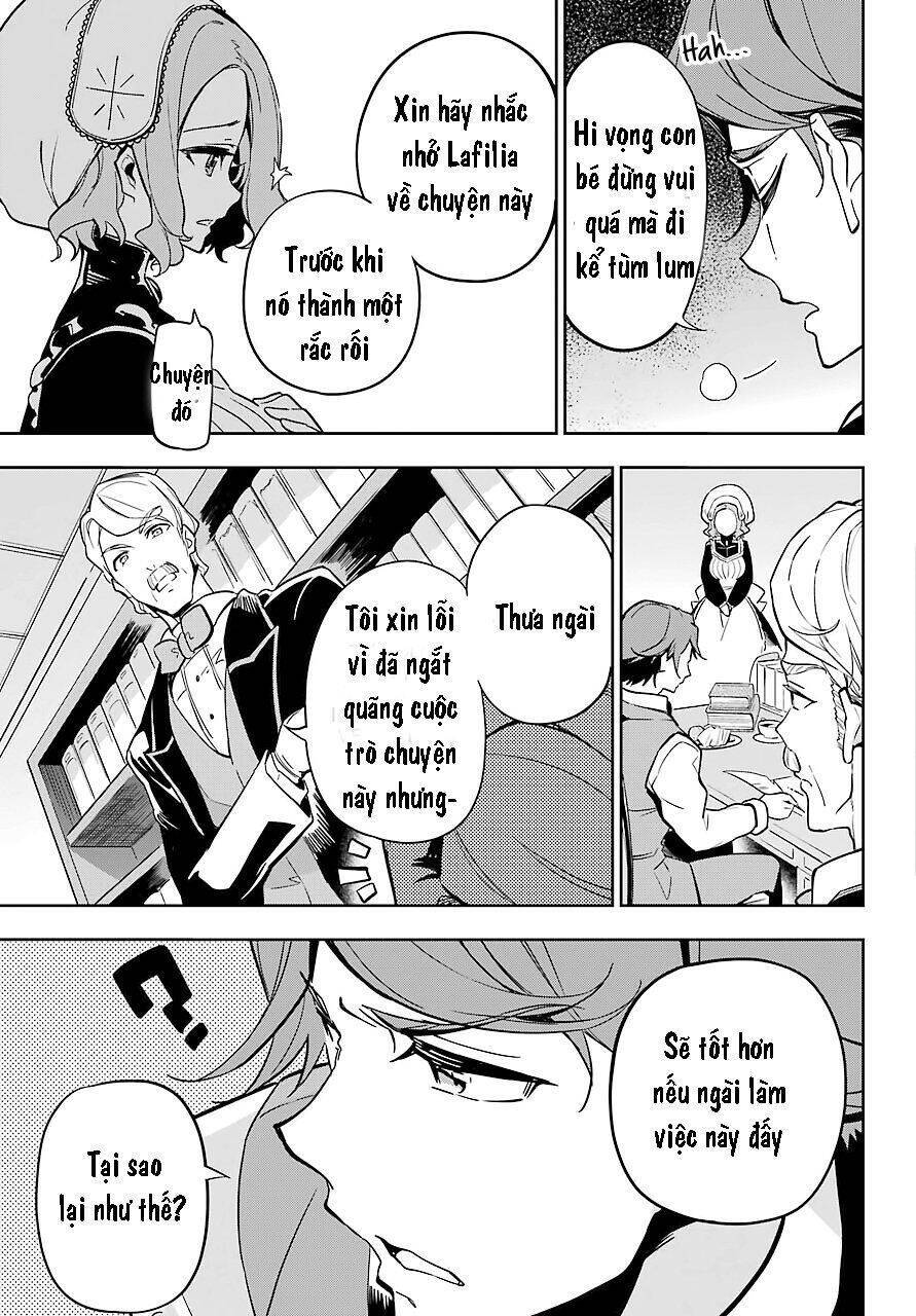 Chichi Wa Eiyuu, Haha Wa Seirei, Musume No Watashi Wa Tenseisha Chapter 23 - 5