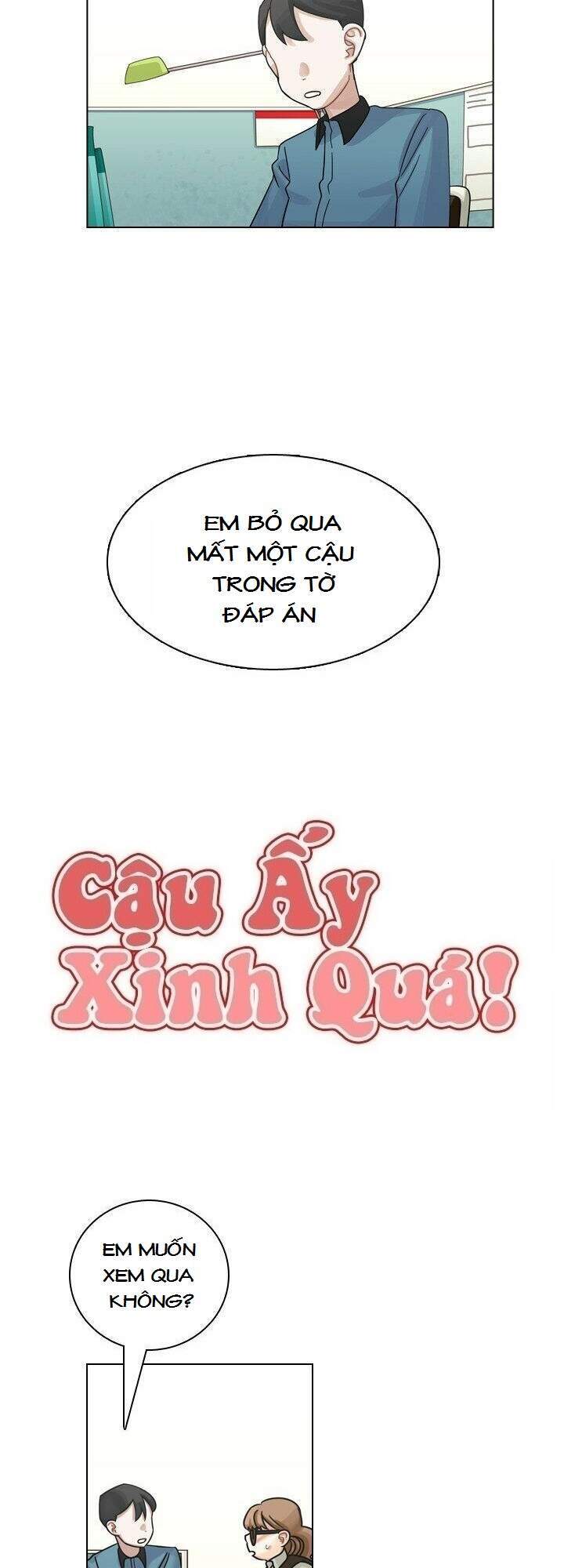 Cậu Ấy Xinh Quá! Chapter 21 - 3