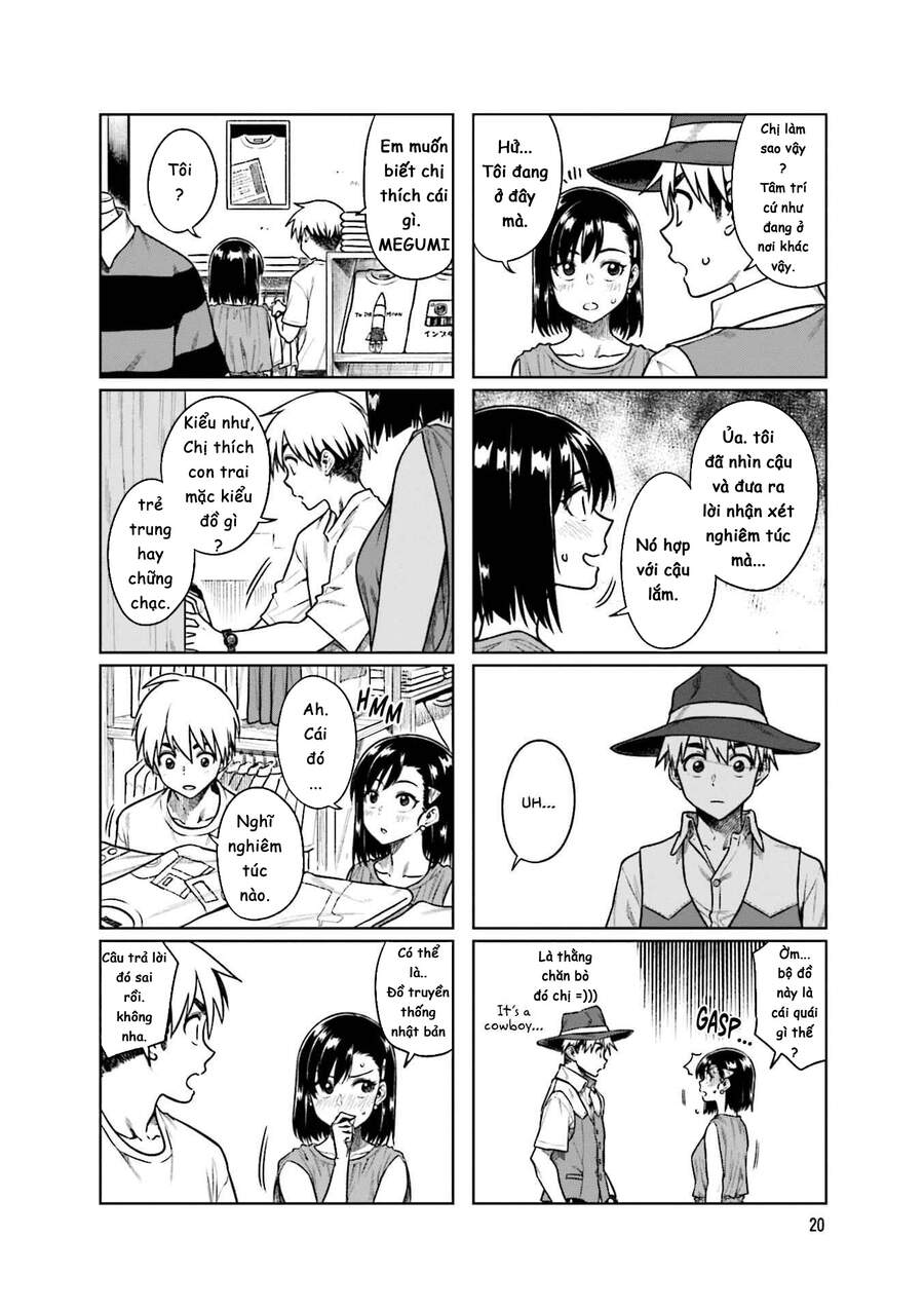 Kawaii Joushi O Komasareta Chapter 44 - 4