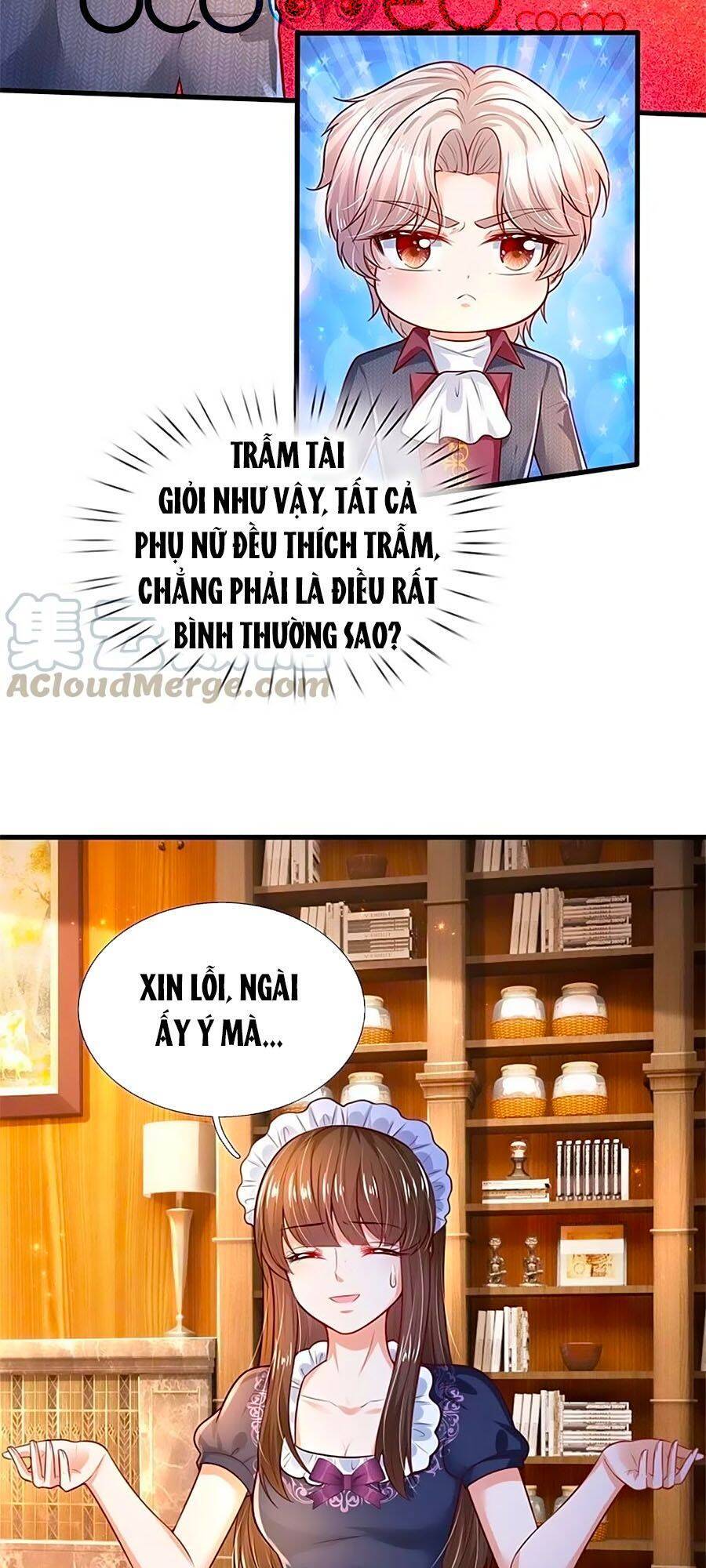 Bỗng Một Ngày Trở Thành Con Gái Nhà Vua Chapter 301 - 26