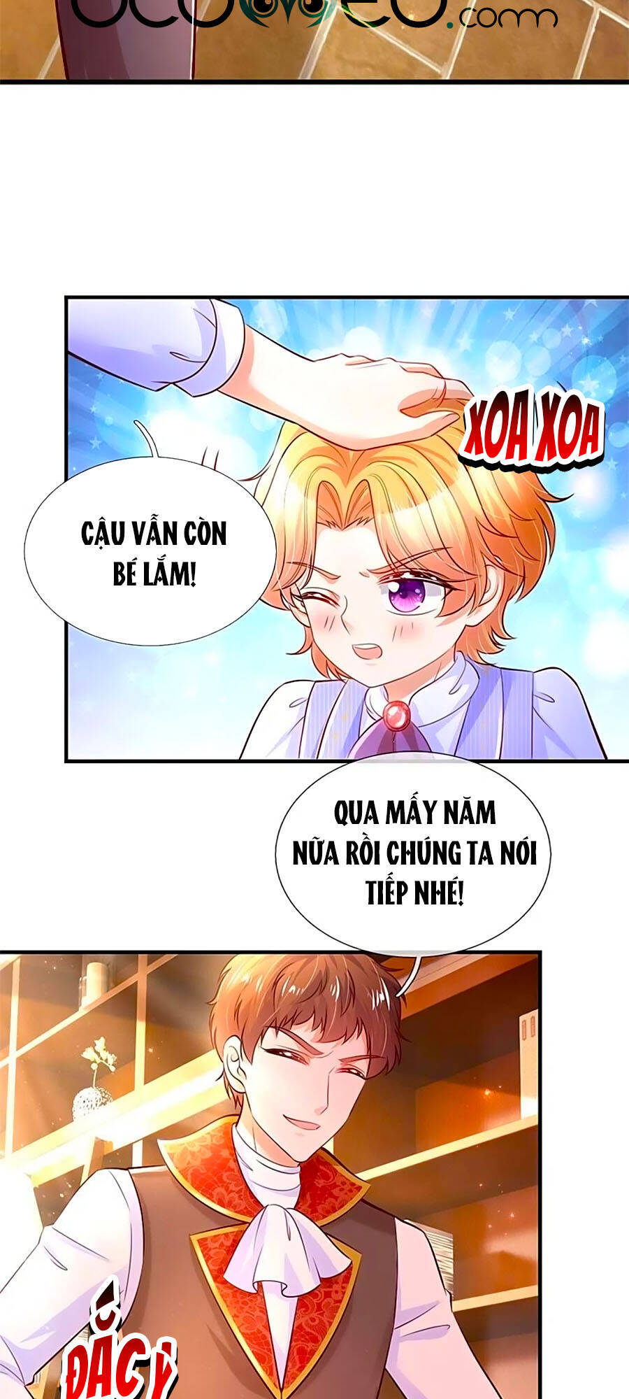 Bỗng Một Ngày Trở Thành Con Gái Nhà Vua Chapter 322 - 27