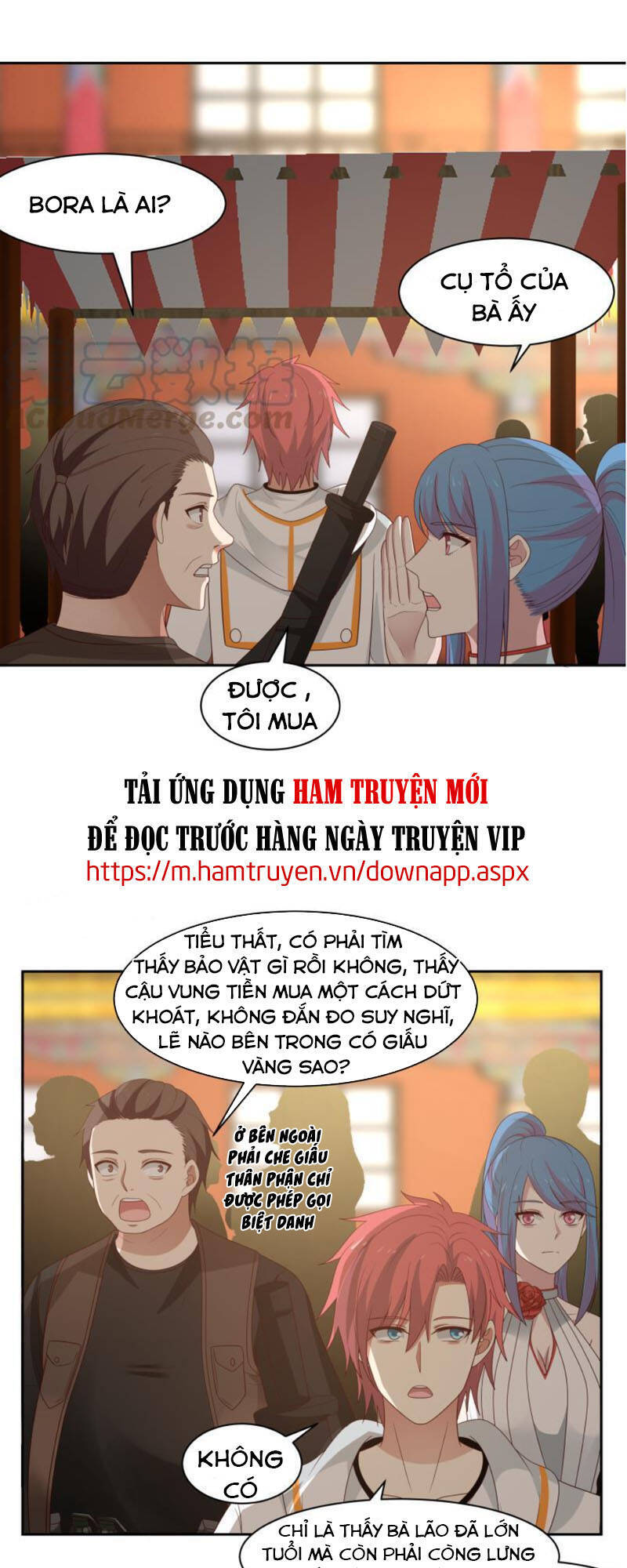 Trên Người Ta Có Một Con Rồng Chapter 328 - 10