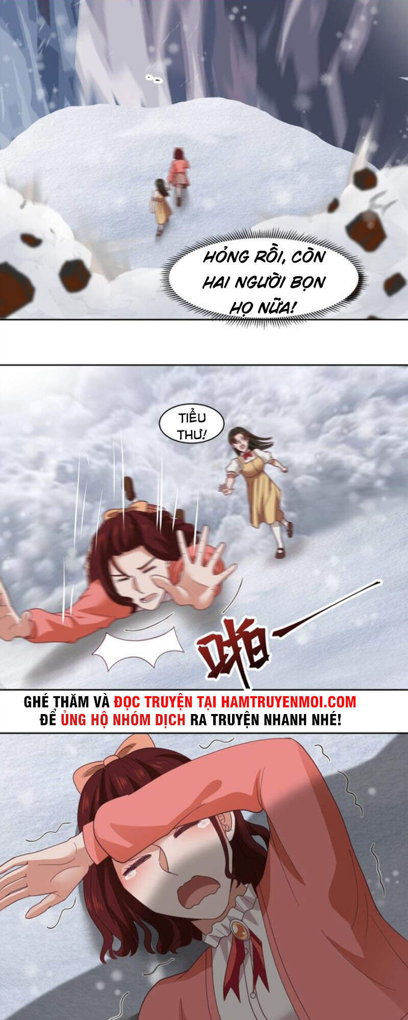 Trên Người Ta Có Một Con Rồng Chapter 444 - 17