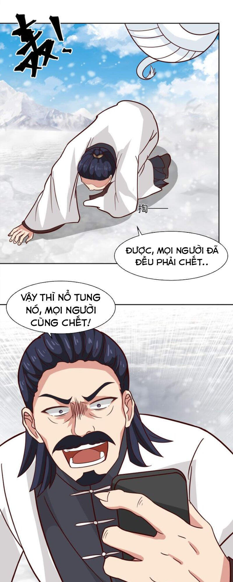 Trên Người Ta Có Một Con Rồng Chapter 444 - 4