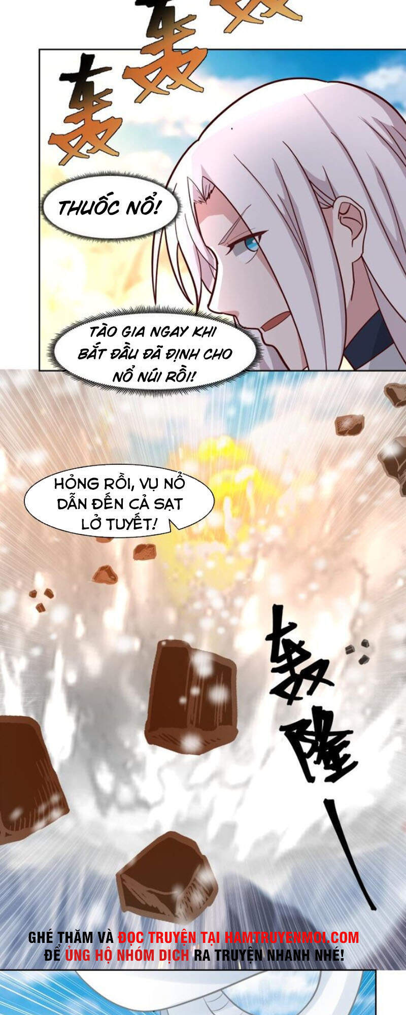 Trên Người Ta Có Một Con Rồng Chapter 444 - 8