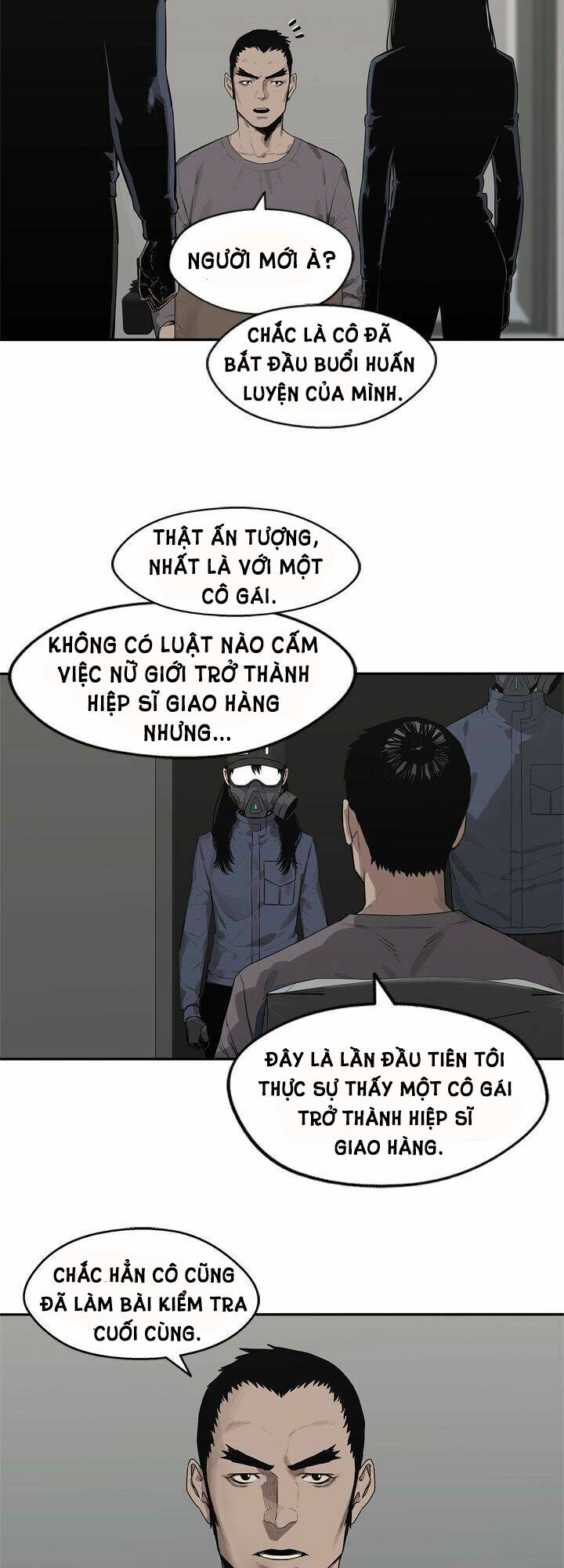 Hiệp Sĩ Giao Hàng Chapter 49 - 18