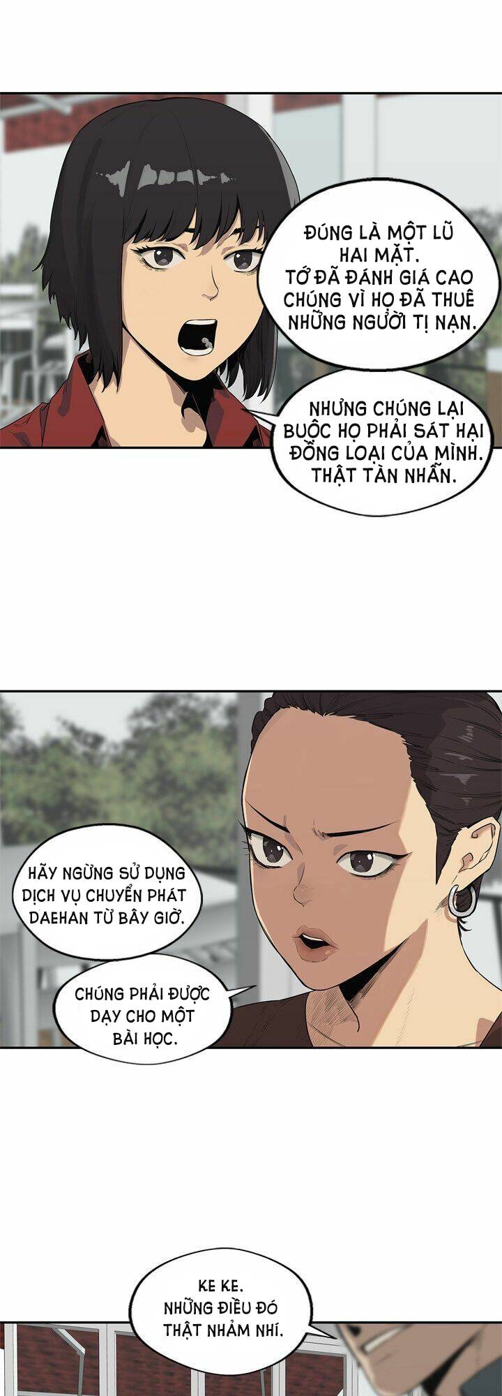 Hiệp Sĩ Giao Hàng Chapter 49 - 3