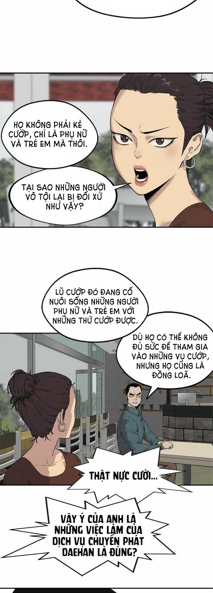 Hiệp Sĩ Giao Hàng Chapter 49 - 6