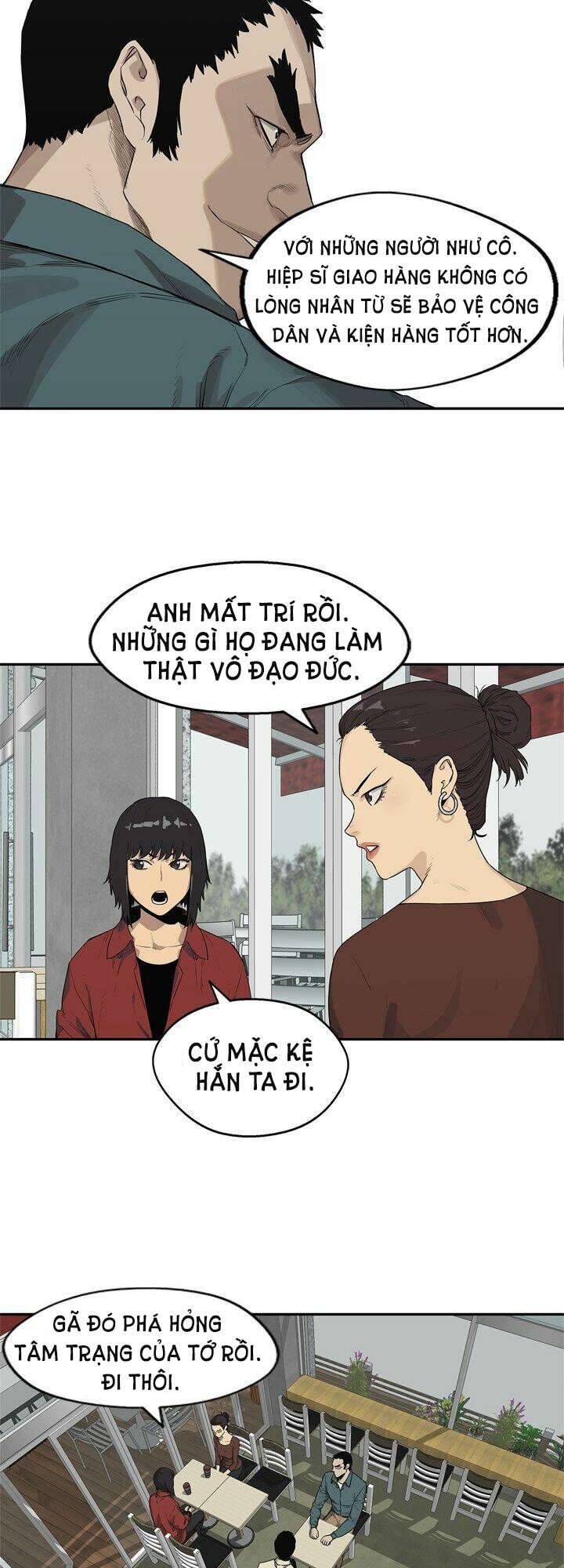 Hiệp Sĩ Giao Hàng Chapter 49 - 7