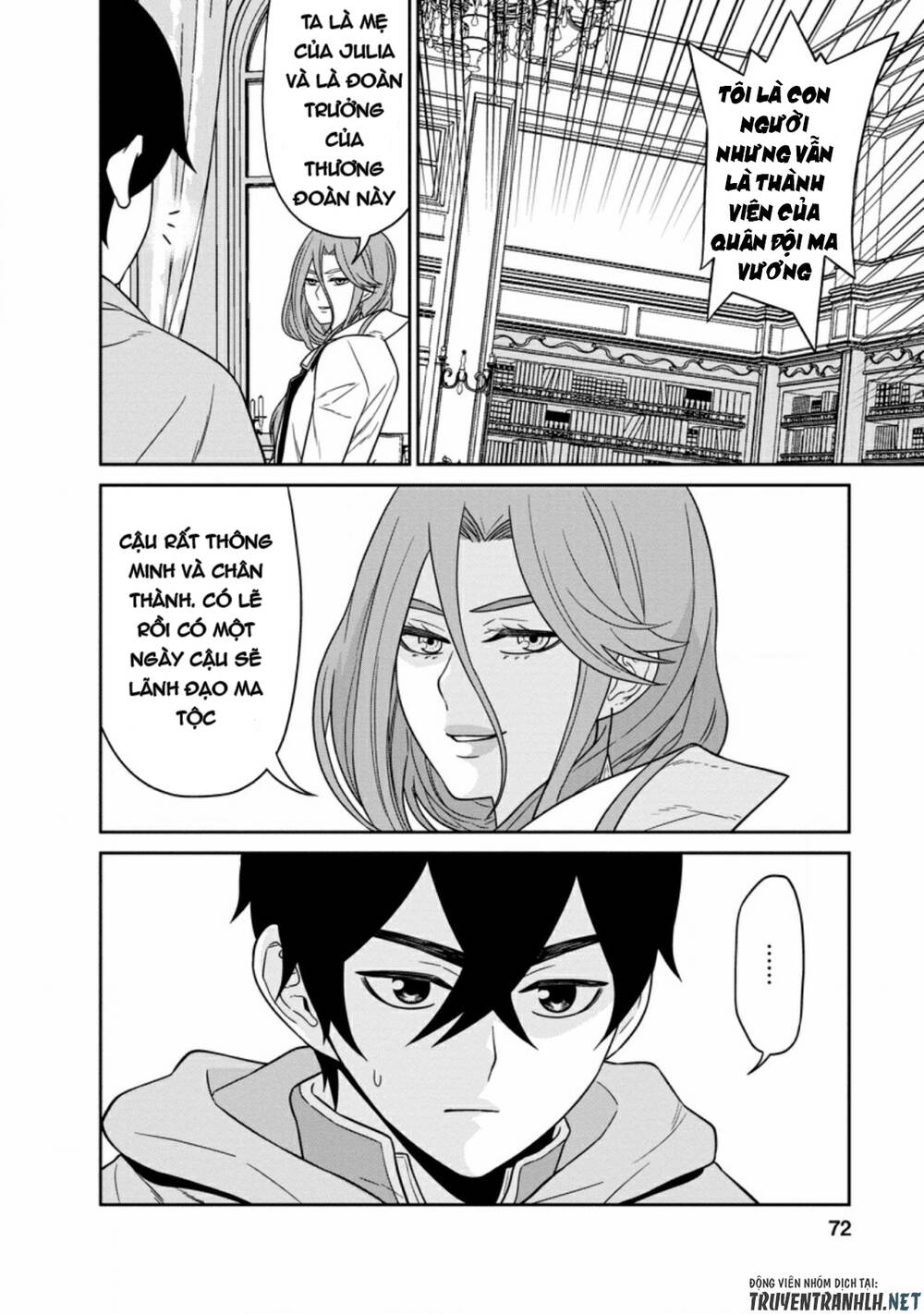 Maou Gun Saikyou No Majutsushi Wa Ningen Datta Chapter 14 - 34