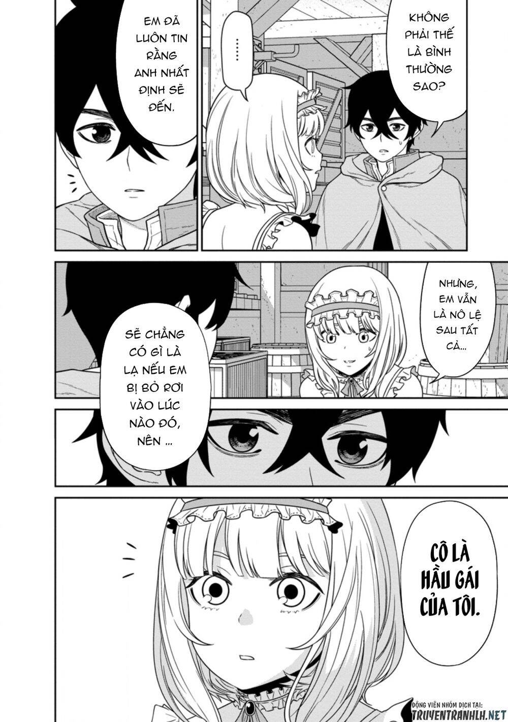 Maou Gun Saikyou No Majutsushi Wa Ningen Datta Chapter 16.1 - 10