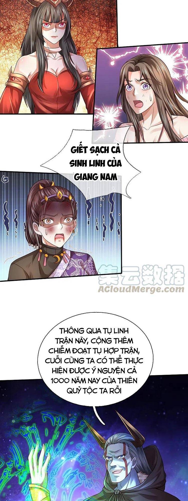 Ngạo Thị Thiên Địa Chapter 335 - 18