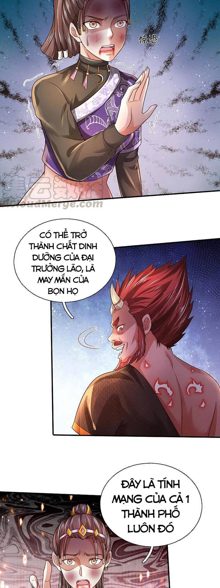 Ngạo Thị Thiên Địa Chapter 335 - 22