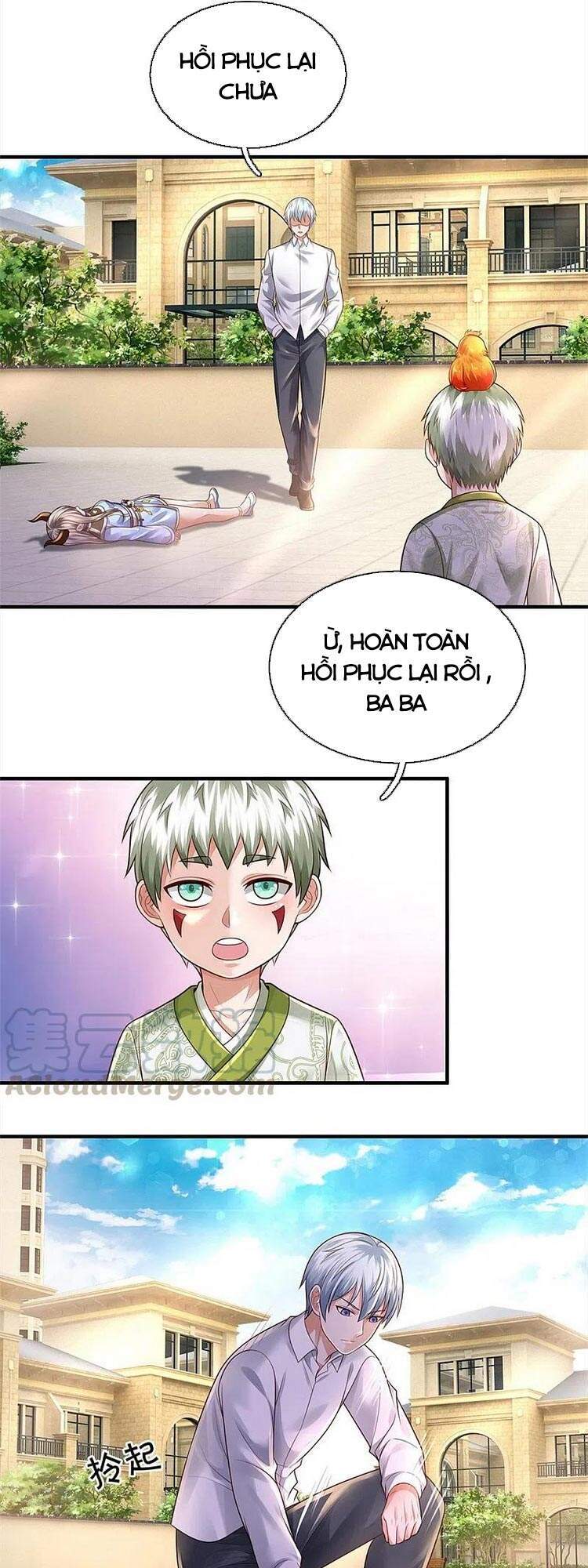 Ngạo Thị Thiên Địa Chapter 347 - 1