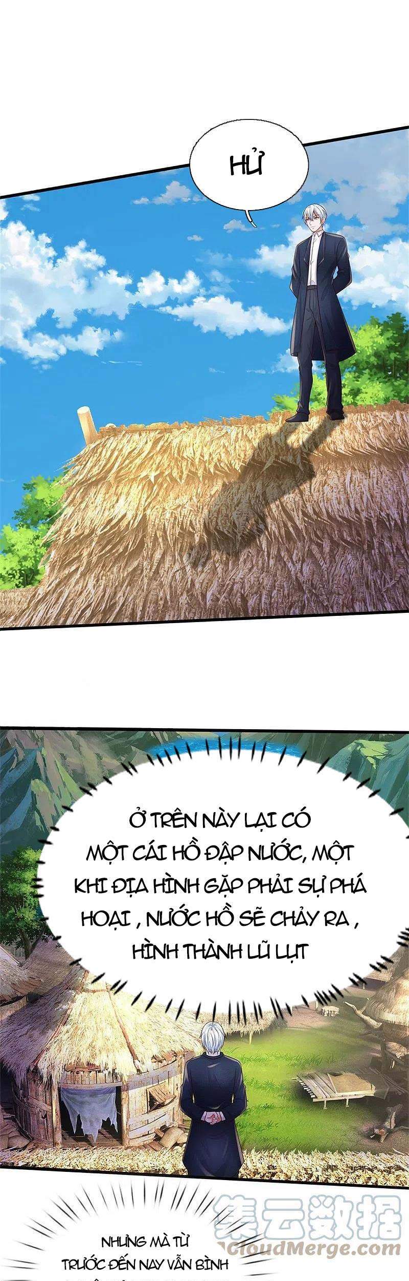 Ngạo Thị Thiên Địa Chapter 384 - 1