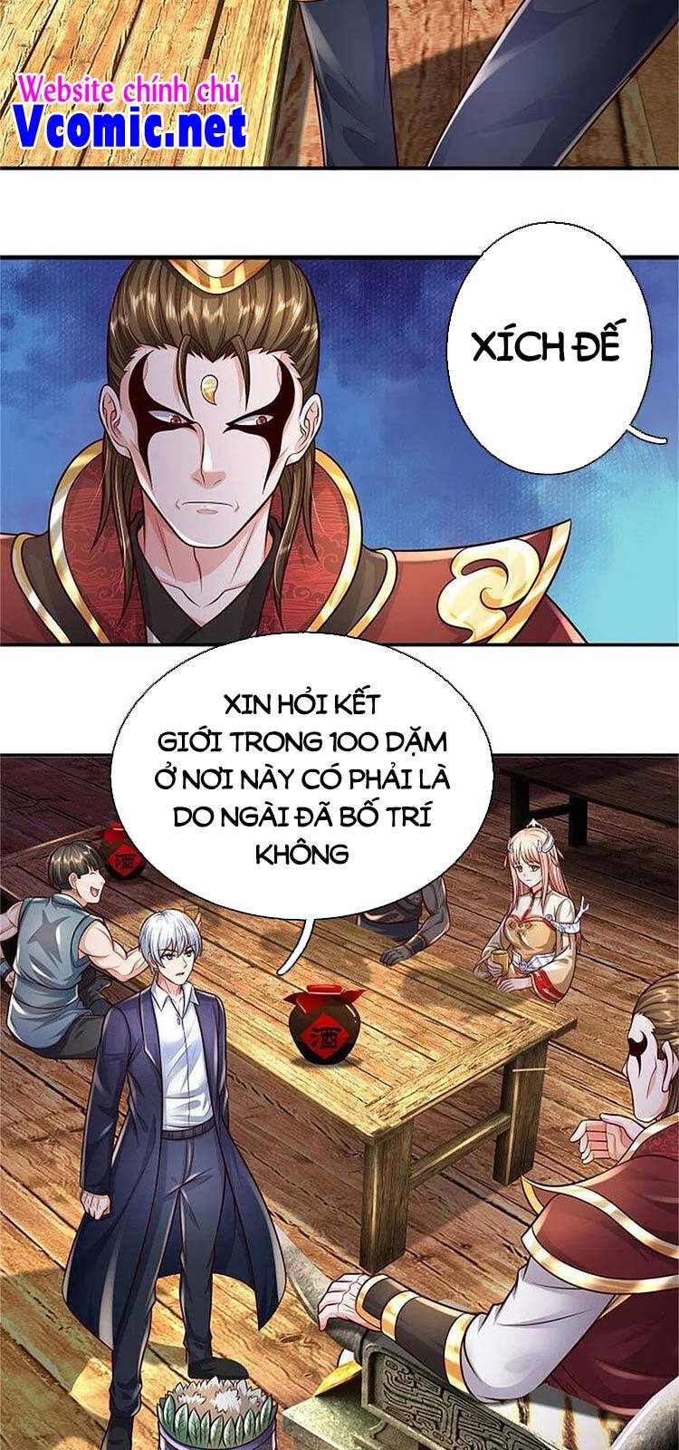 Ngạo Thị Thiên Địa Chapter 394 - 8