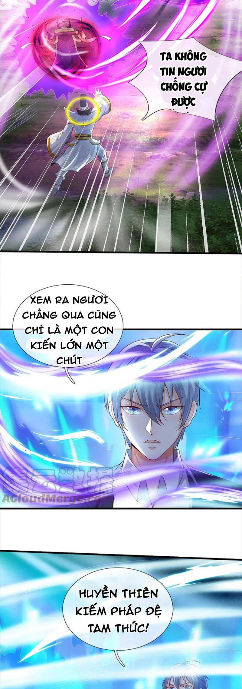 Ngạo Thị Thiên Địa Chapter 407 - 2