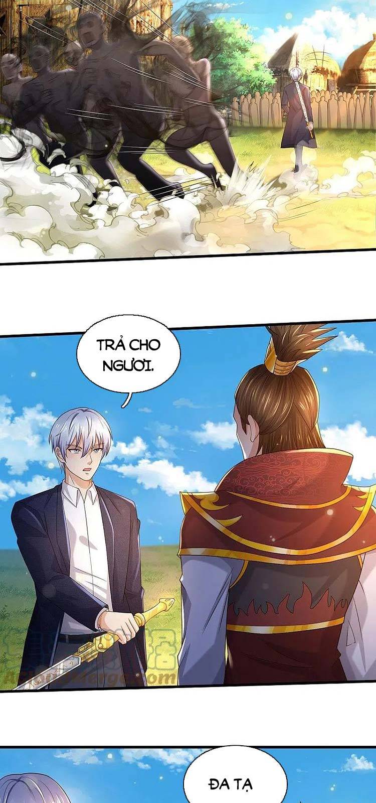 Ngạo Thị Thiên Địa Chapter 408 - 13