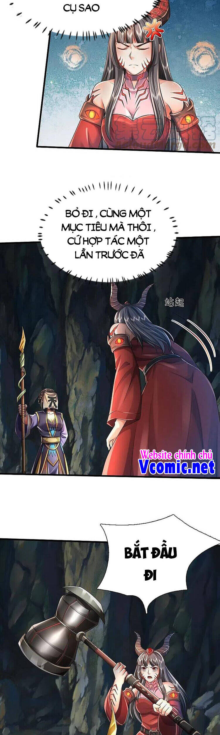 Ngạo Thị Thiên Địa Chapter 413 - 10