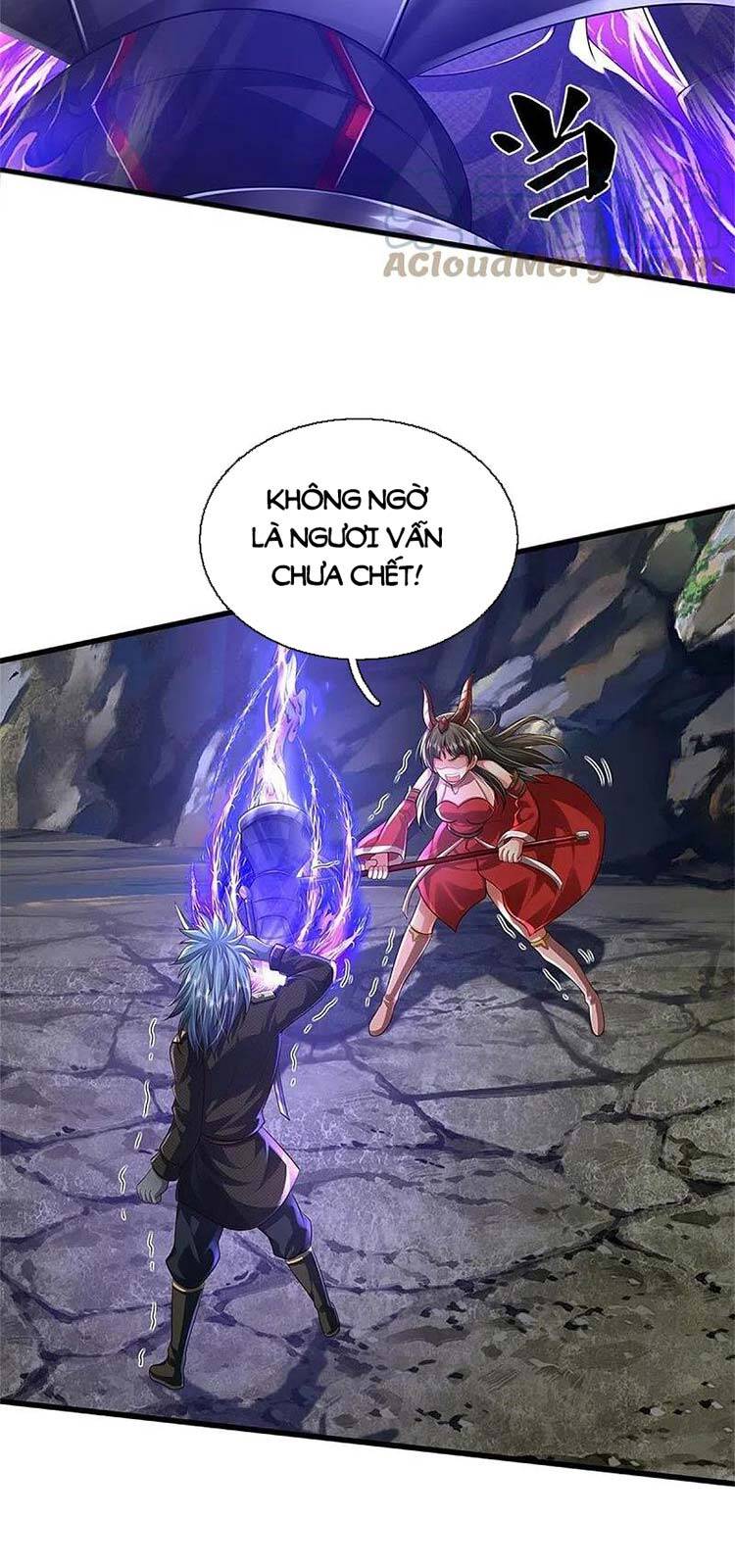 Ngạo Thị Thiên Địa Chapter 414 - 6