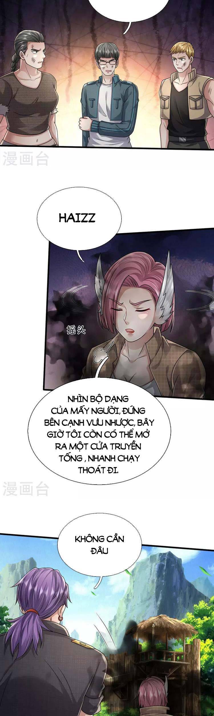 Ngạo Thị Thiên Địa Chapter 422 - 3