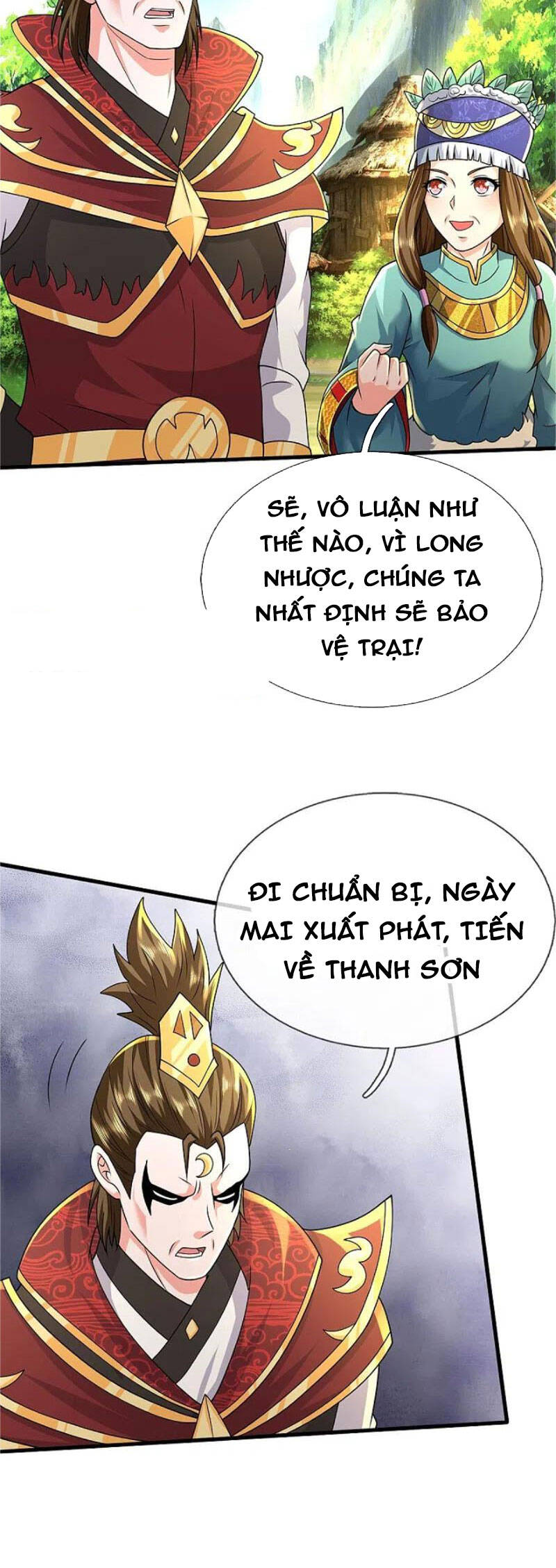 Ngạo Thị Thiên Địa Chapter 425 - 10