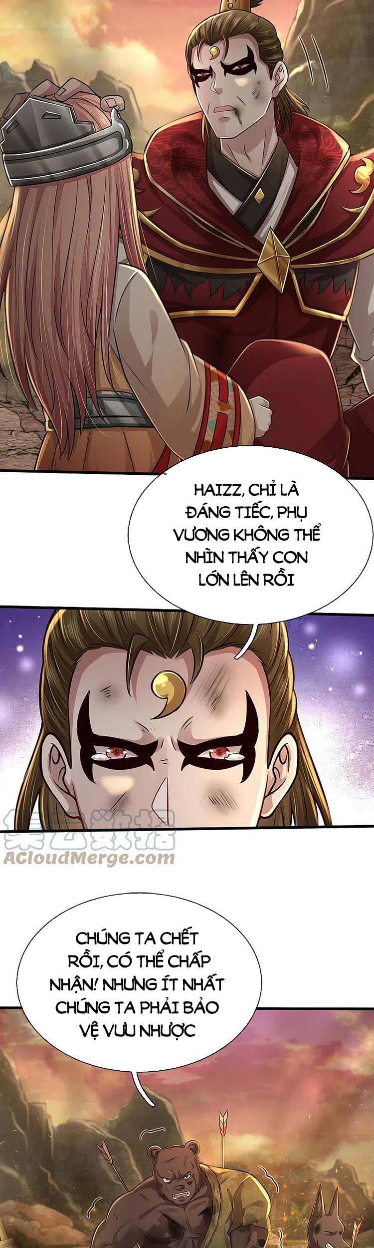 Ngạo Thị Thiên Địa Chapter 426 - 11