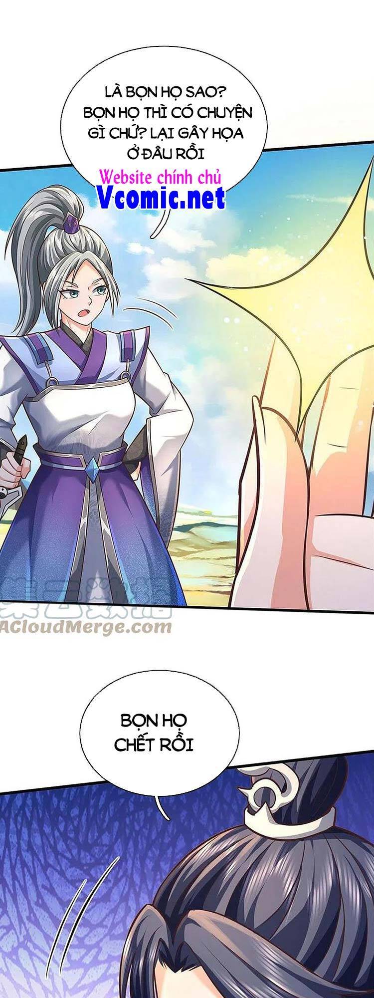 Ngạo Thị Thiên Địa Chapter 438 - 1