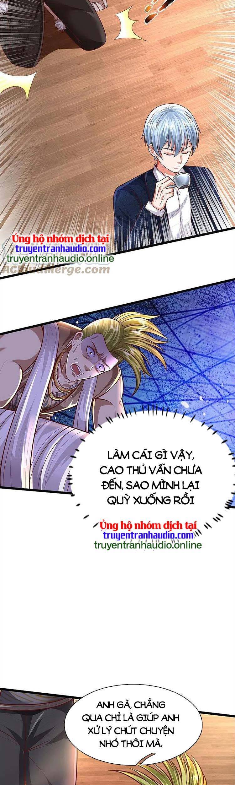 Ngạo Thị Thiên Địa Chapter 448 - 3