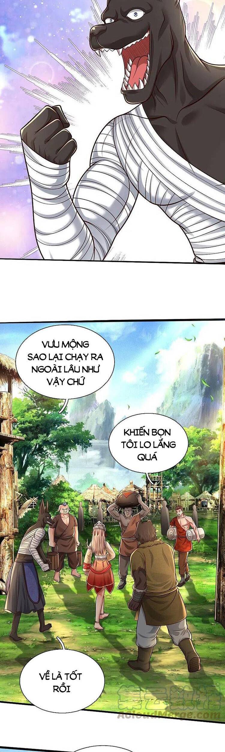 Ngạo Thị Thiên Địa Chapter 412 - 16