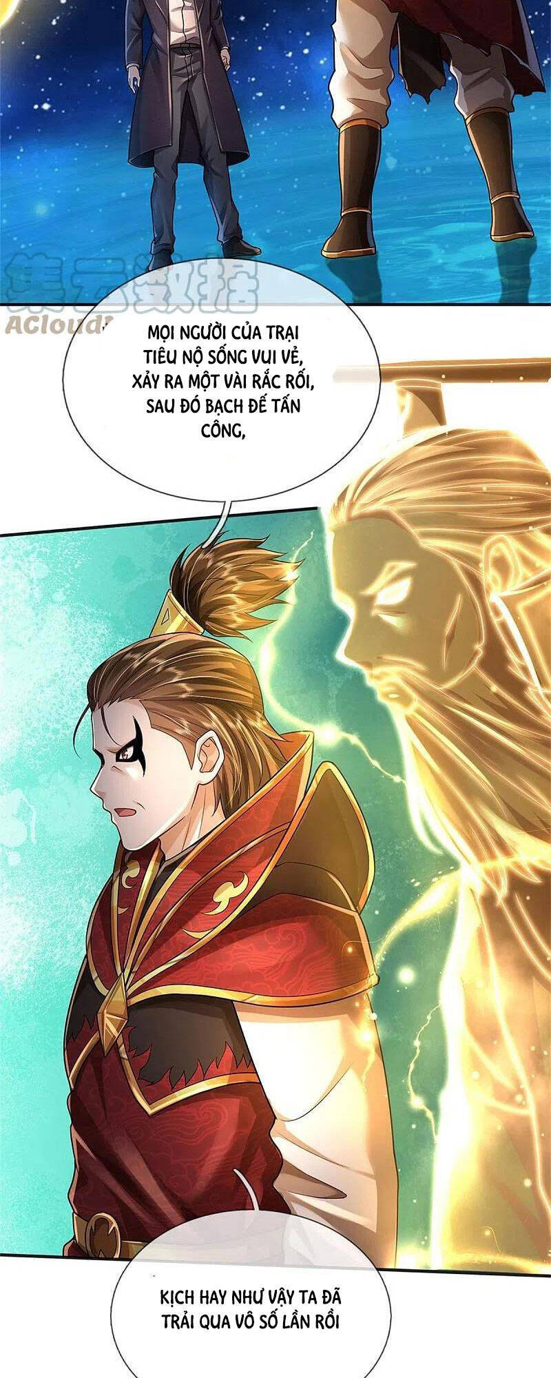 Ngạo Thị Thiên Địa Chapter 418 - 4