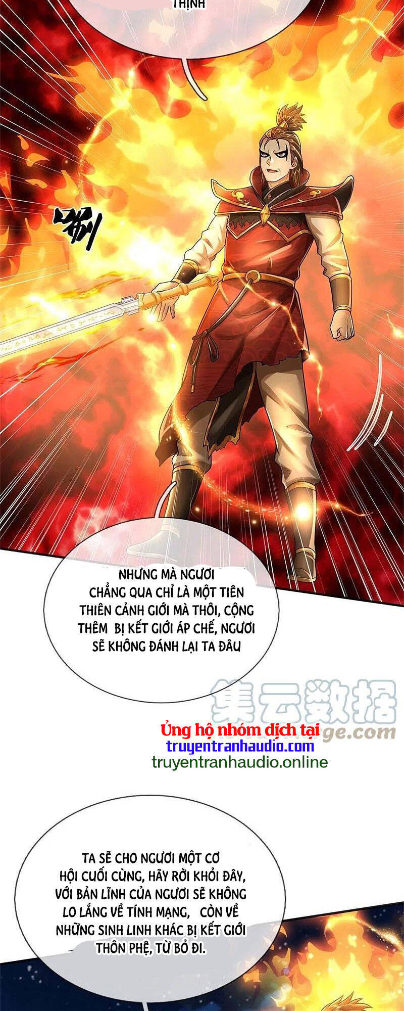 Ngạo Thị Thiên Địa Chapter 418 - 8