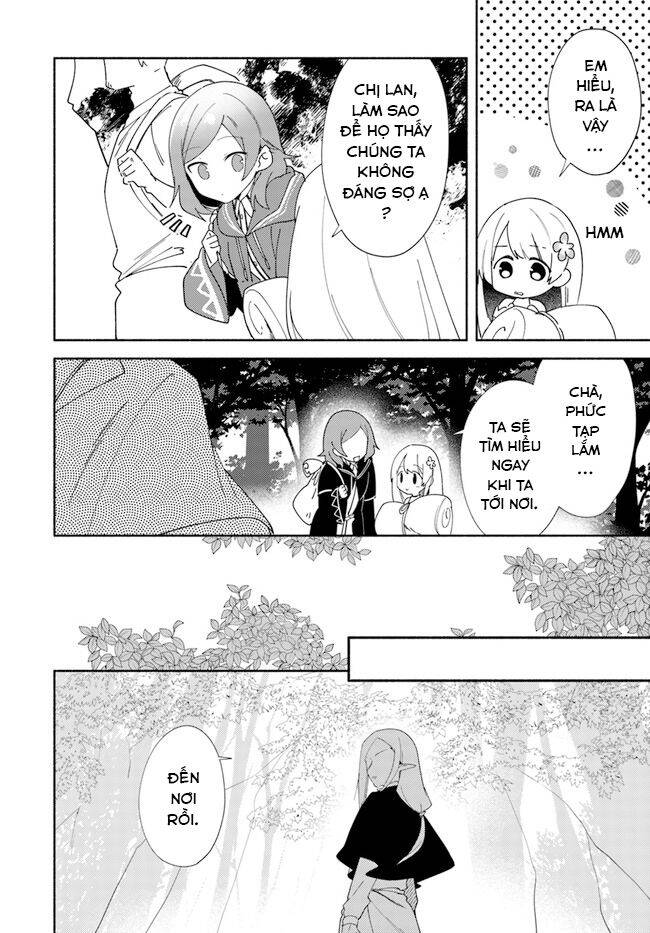 Futago No Ane Ga Miko Toshite Hikitorarete, Watashi Wa Suterareta Kedo Tabun Watashi Ga Miko De Aru Chapter 11.1 - 12