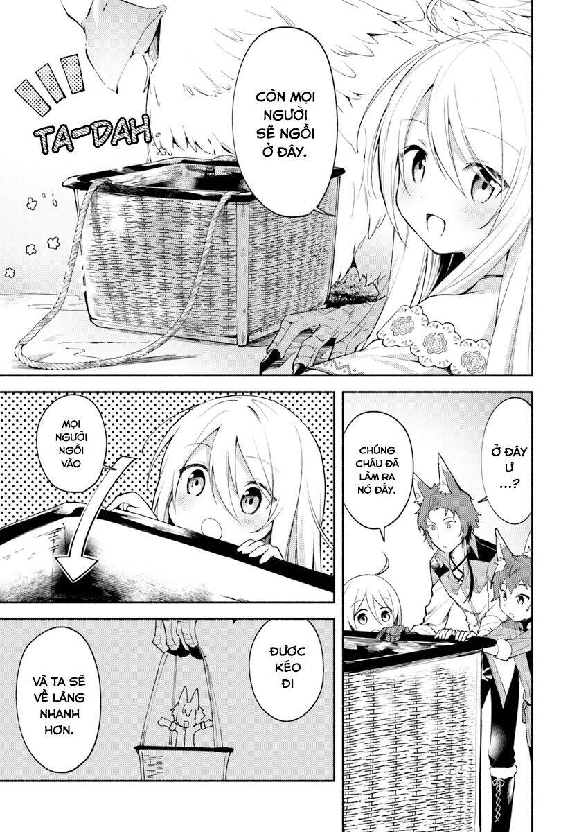 Futago No Ane Ga Miko Toshite Hikitorarete, Watashi Wa Suterareta Kedo Tabun Watashi Ga Miko De Aru Chapter 3 - 4