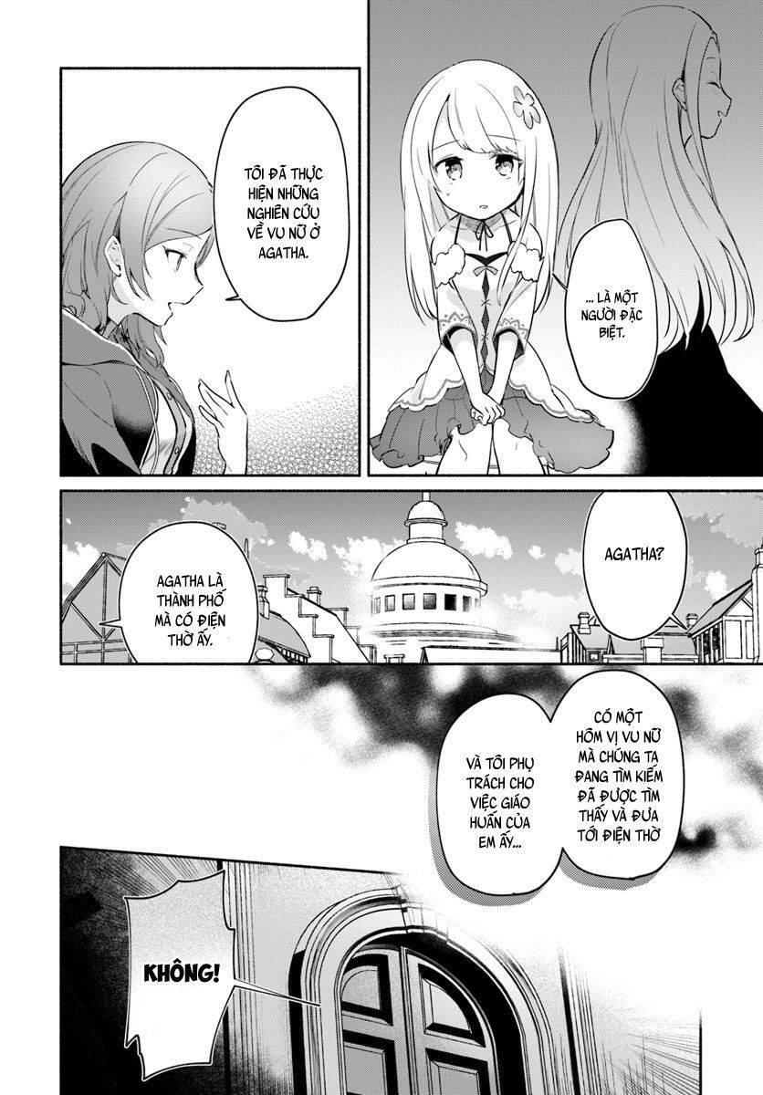 Futago No Ane Ga Miko Toshite Hikitorarete, Watashi Wa Suterareta Kedo Tabun Watashi Ga Miko De Aru Chapter 6 - 11