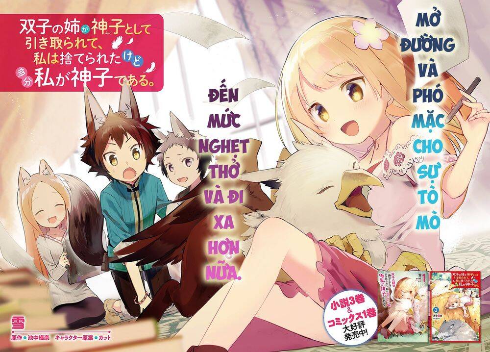 Futago No Ane Ga Miko Toshite Hikitorarete, Watashi Wa Suterareta Kedo Tabun Watashi Ga Miko De Aru Chapter 6 - 3