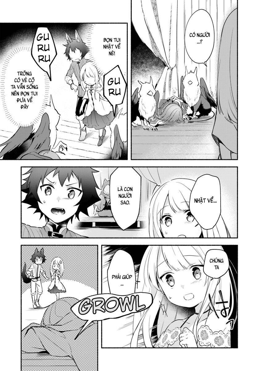 Futago No Ane Ga Miko Toshite Hikitorarete, Watashi Wa Suterareta Kedo Tabun Watashi Ga Miko De Aru Chapter 6 - 4