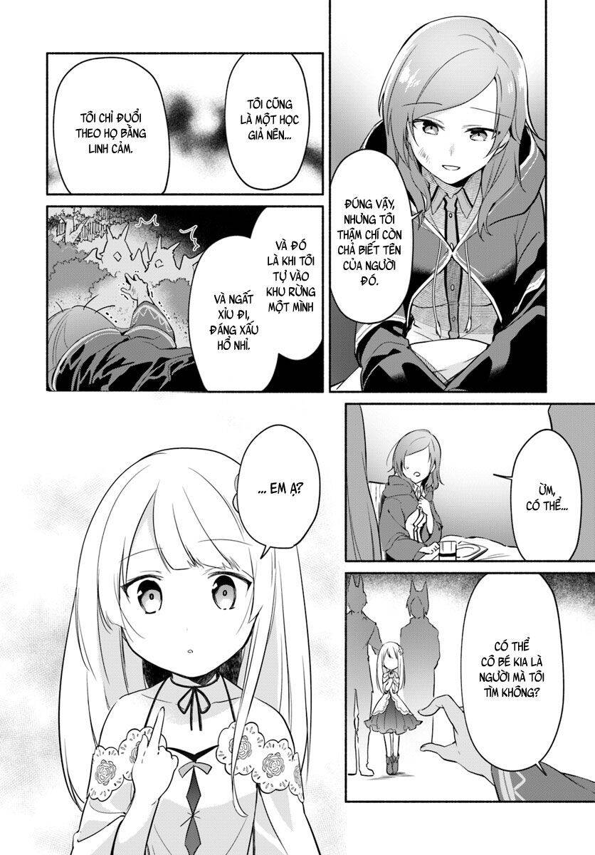 Futago No Ane Ga Miko Toshite Hikitorarete, Watashi Wa Suterareta Kedo Tabun Watashi Ga Miko De Aru Chapter 6 - 7