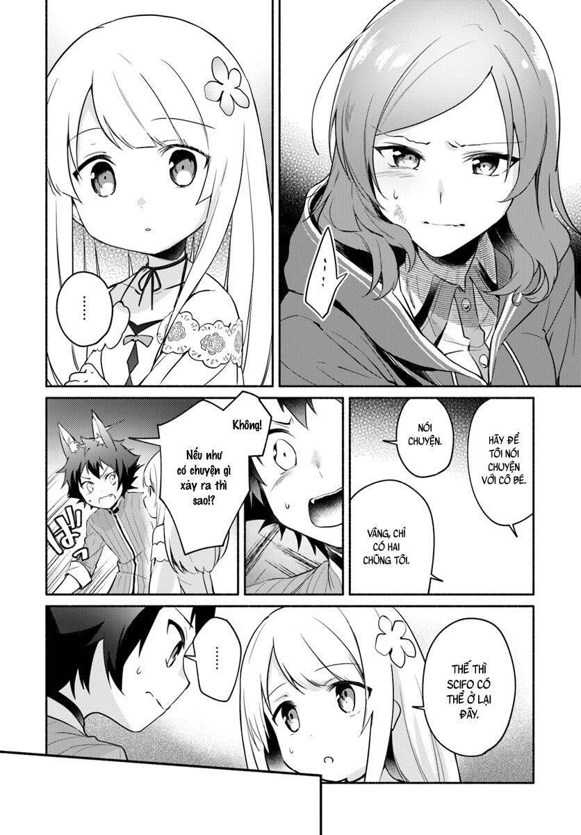 Futago No Ane Ga Miko Toshite Hikitorarete, Watashi Wa Suterareta Kedo Tabun Watashi Ga Miko De Aru Chapter 6 - 9